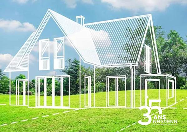 TERRANJOU - Terrain de 500m2 constructible et viabilisé à 3 minutes de Brissac-Quincé et 25 minutes du Sud d'Angers