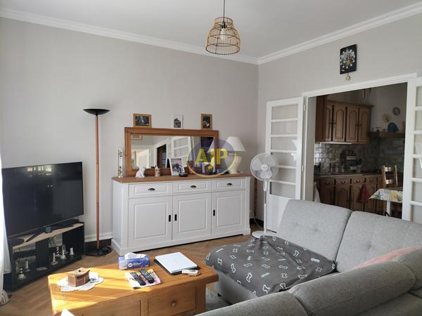 Maison à vendre Rochefort - 3 pièces, 70m² avec 2 chambre(s) à 211 100€ - AJP Immobilier Rochefort