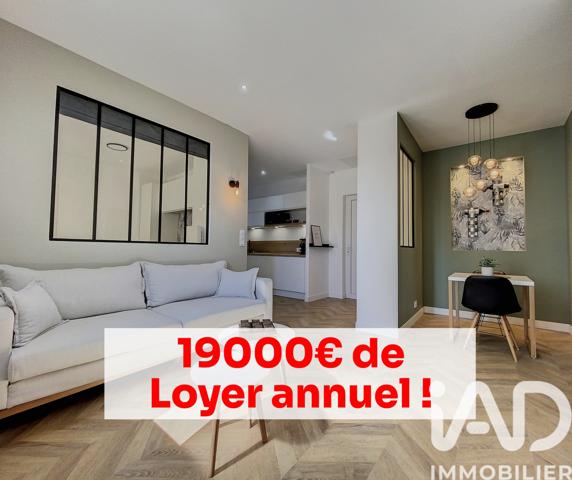 Appartement à vendre 2 pièces 40 m² Créon