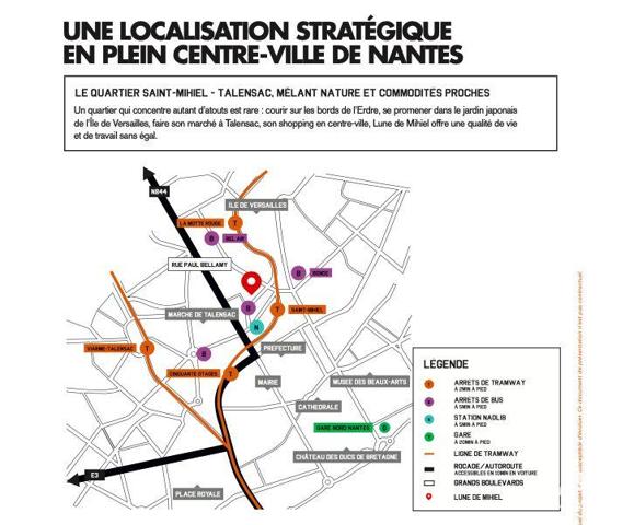 Appartement à vendre 5 pièces 154 m² Nantes