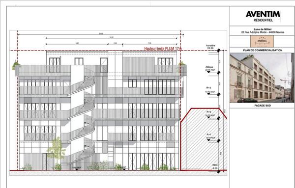 Appartement à vendre 5 pièces 154 m² Nantes