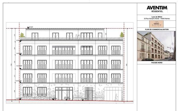 Appartement à vendre 5 pièces 154 m² Nantes