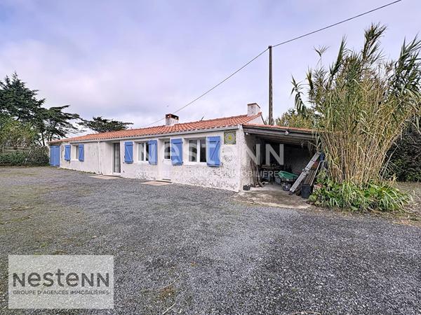 Longère rénovée Beauvoir sur mer