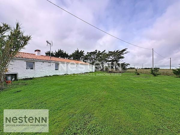 Longère rénovée Beauvoir sur mer