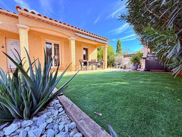 Vente Villa118 m² - 6 Pièces - LUNEL (34400)