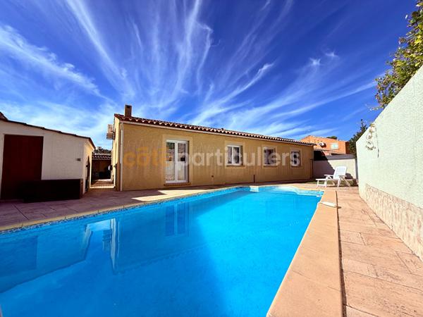 Vente Villa118 m² - 6 Pièces - LUNEL (34400)