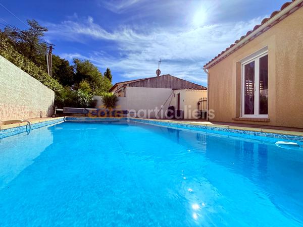 Vente Villa118 m² - 6 Pièces - LUNEL (34400)