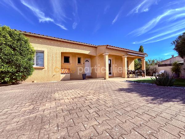 Vente Villa118 m² - 6 Pièces - LUNEL (34400)