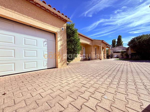 Vente Villa118 m² - 6 Pièces - LUNEL (34400)