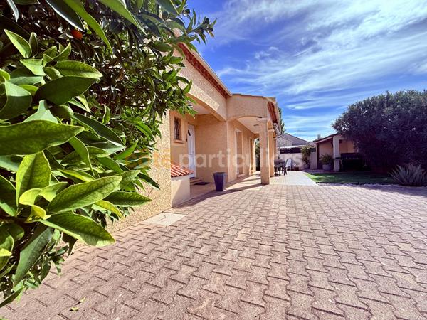 Vente Villa118 m² - 6 Pièces - LUNEL (34400)