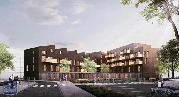 Appartement à louer 3 pièces 60.84m²