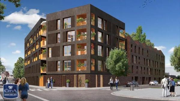 Appartement à louer 3 pièces 60.84m²