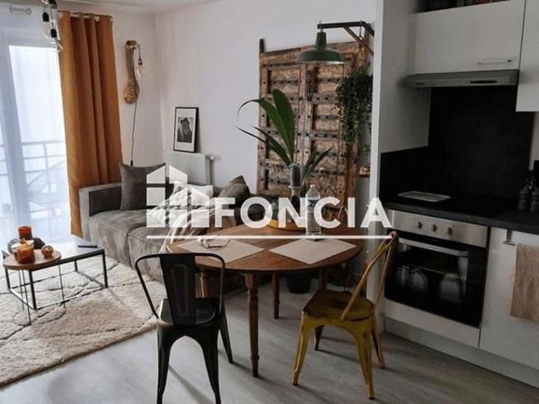 Location Appartement 3 pièces 59.7 m² - 22 RUE BLAISE PASCAL Rouen 76100