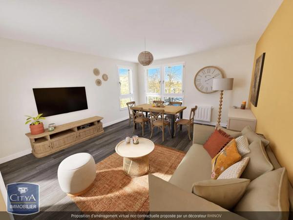 Appartement à vendre 3 pièces 68.71m²