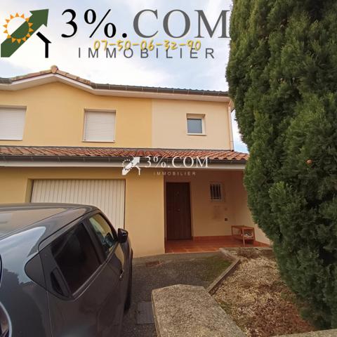 Maison 2005 - 3 ch + Garage + Piscine (26100) ROMANS/ISERE Romans-sur-Isère (26100)