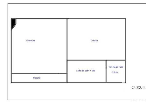 Appartement 1 pièce de 22 m² à Créteil (94000)