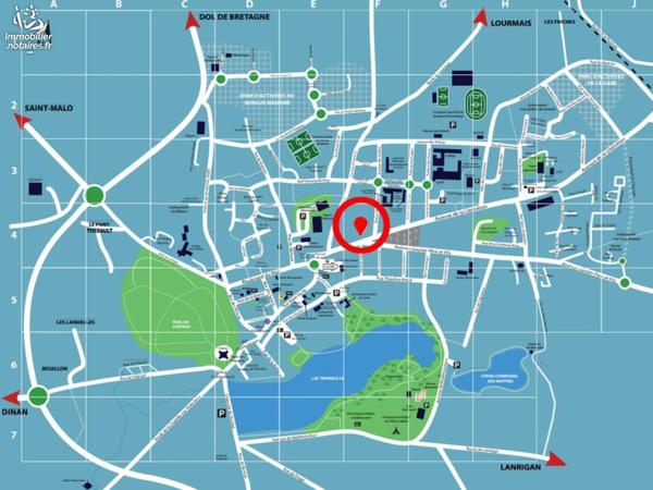 COMBOURG - VEFA - 3 pièce(s) Terrasse 75.15 m2