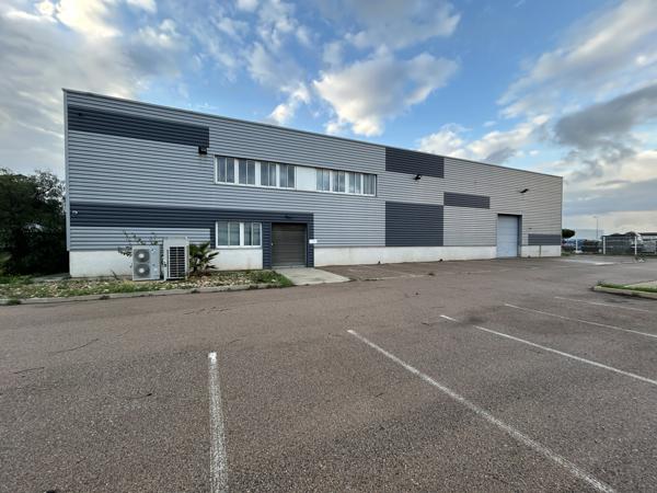 LOCAUX D'ACTIVITES A LOUER ESPACE POLYGONE PERPIGNAN