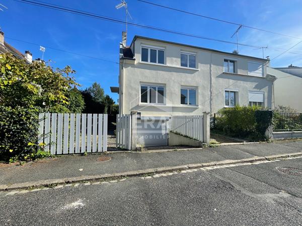 À louer - Maison familiale de 90 m² avec  SOUS-SOL TOTAL, JARDIN et GARAGE - Quartier Dunois, Orléans