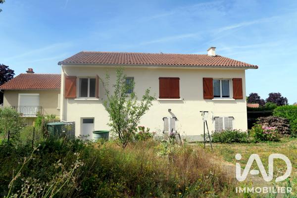Maison à vendre 7 pièces 103 m² Chauvigny