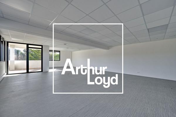 Bureaux à louer à Lattes avec terrasses privatives et parkings inclus