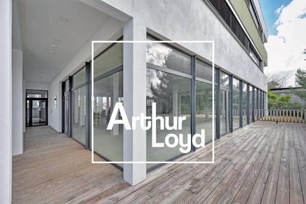 Bureaux à louer à Lattes avec terrasses privatives et parkings inclus