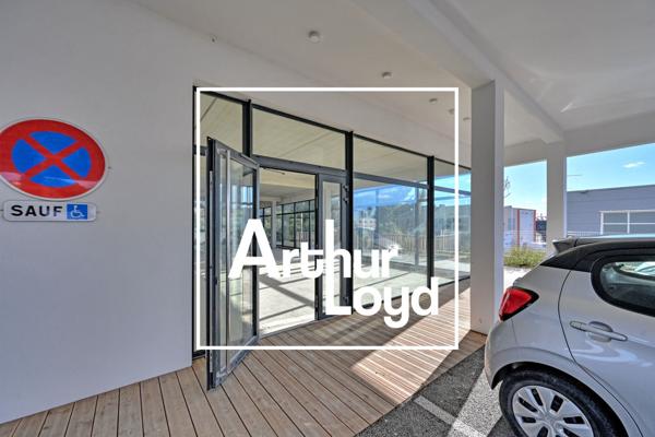 Bureaux à louer à Lattes avec terrasses privatives et parkings inclus