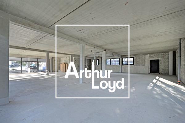Bureaux à louer à Lattes avec terrasses privatives et parkings inclus