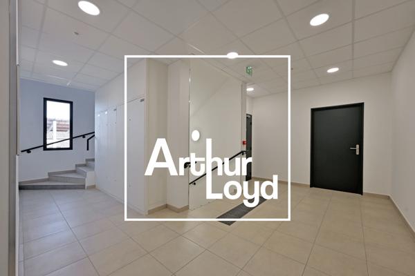 Bureaux à louer à Lattes avec terrasses privatives et parkings inclus