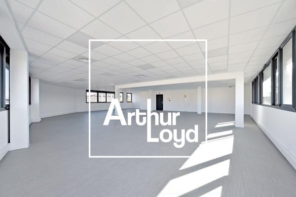 Bureaux à louer à Lattes avec terrasses privatives et parkings inclus