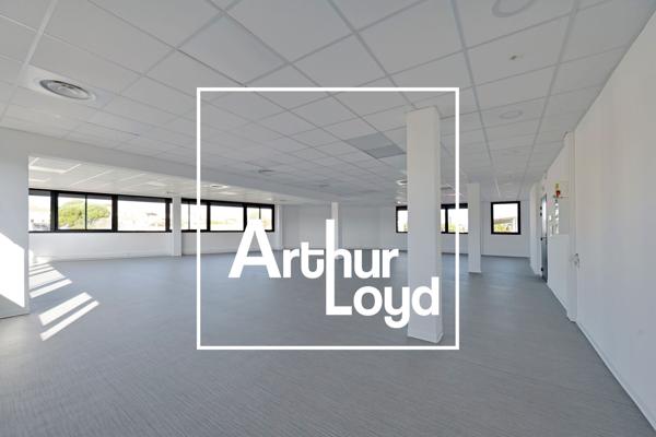Bureaux à louer à Lattes avec terrasses privatives et parkings inclus