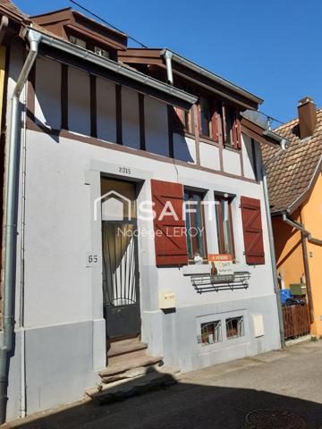 Maison 75m2 deux chambres et jardin