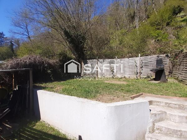 Maison 75m2 deux chambres et jardin