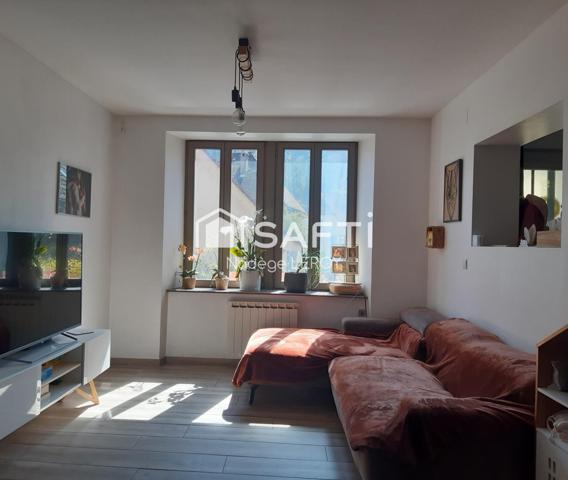 Maison 75m2 deux chambres et jardin