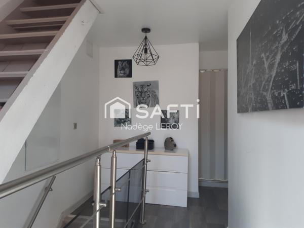 Maison 75m2 deux chambres et jardin