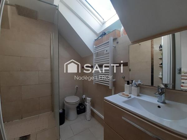 Maison 75m2 deux chambres et jardin