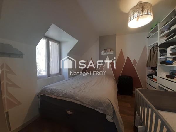 Maison 75m2 deux chambres et jardin