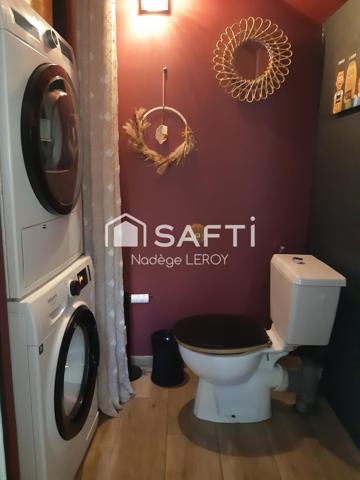 Maison 75m2 deux chambres et jardin