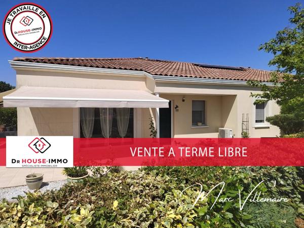 Maison à vendre 3 pièces de 78 m²