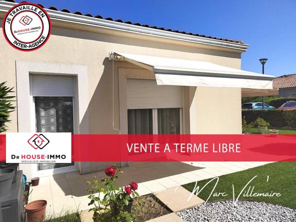 Maison à vendre 3 pièces de 78 m²