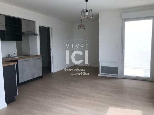T1 Bis récent centre bourg LA CHAPELLE BASSE MER