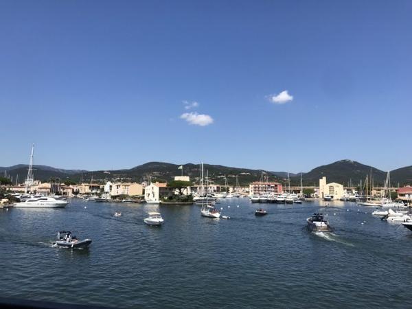 Vue mer panoramique