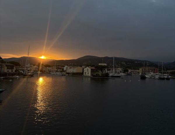 Vue mer panoramique
