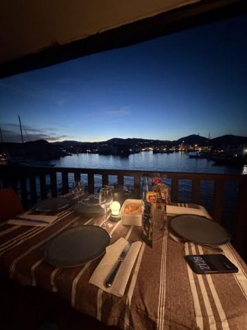 Vue mer panoramique