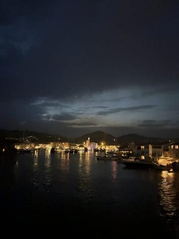 Vue mer panoramique