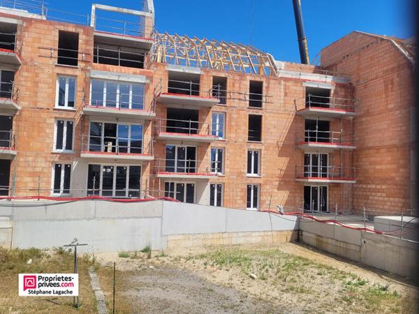 Appartement Stella 2 pièce(s) 42.3 m2 avec terrasse 7m² et parking en sous sol