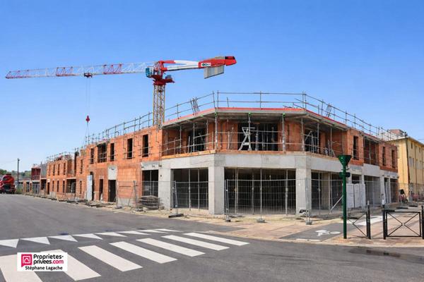 Appartement Stella 2 pièce(s) 42.3 m2 avec terrasse 7m² et parking en sous sol