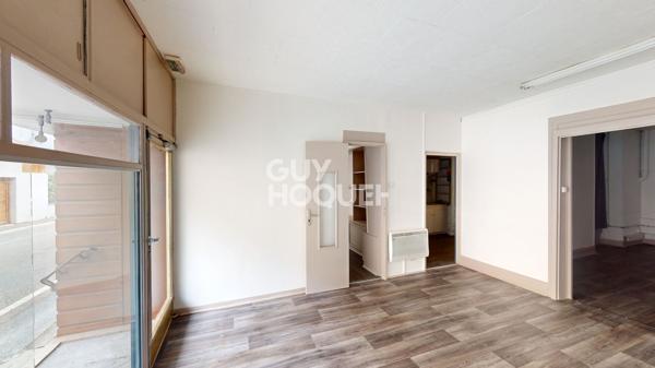 À LOUER Local commercial de 96 m² en plein coeur de Cernay