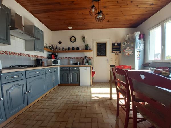 plain pied 3ch grand terrain