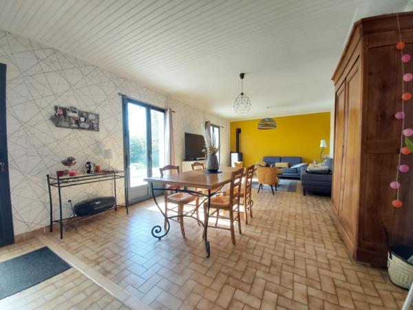 plain pied 3ch grand terrain